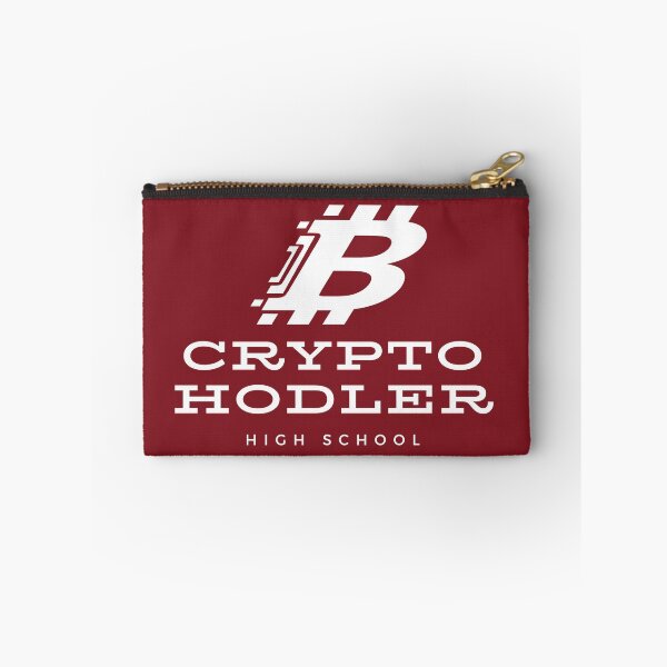 Item preview, Crypto Hodler high school. designed and sold by Artenas.
