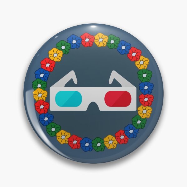 Item preview, Heathervision - Heathers Musical Design 3D Glasses designed and sold by Downstage Designs.