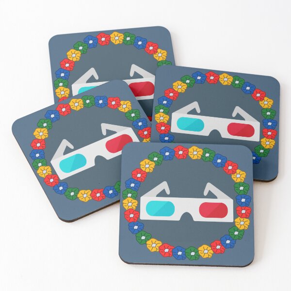Item preview, Heathervision - Heathers Musical Design 3D Glasses designed and sold by Downstage Designs.