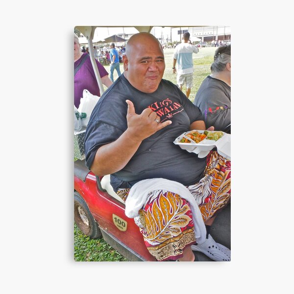 Kamekona Canvas Print