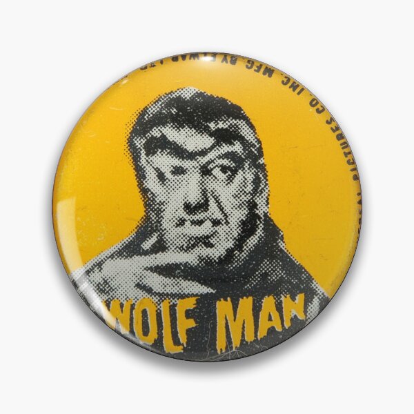 Item preview, wolf man designed and sold by FlipHorrorshow.