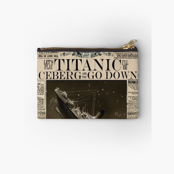 Item preview, Mock Titanic Newspaper Headline designed and sold by BoxOfGraphics.