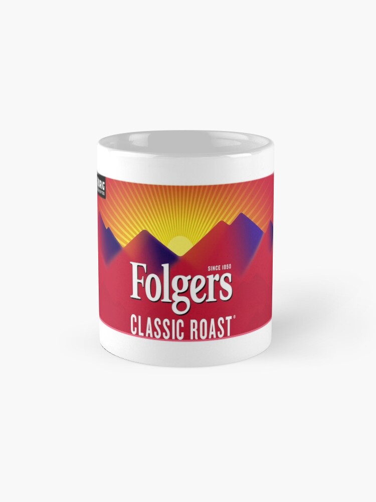 "folgers coffee" Coffee Mug for Sale by phillipsdorot Redbubble