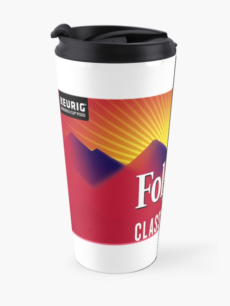 "folgers coffee" Travel Coffee Mug for Sale by phillipsdorot Redbubble