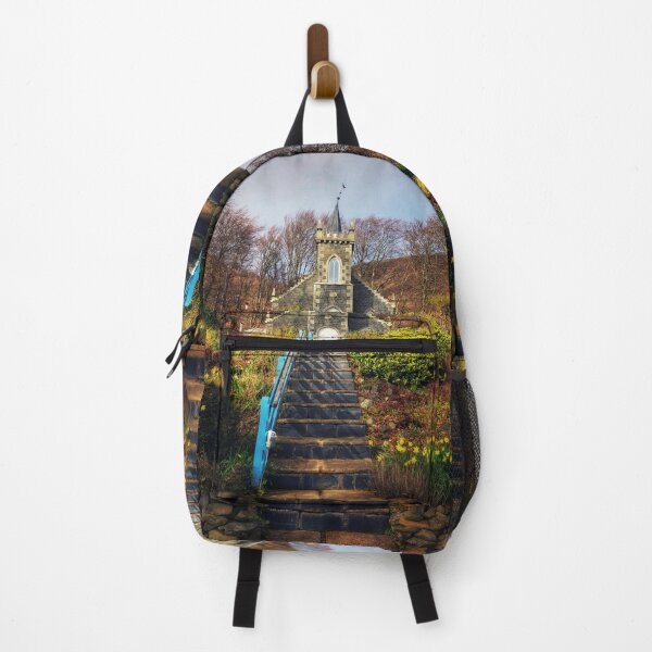 Item preview, Old Cappercleuch Kirk which overlooks St Mary's Loch, Yarrow Valley, Scottish Borders designed and sold by yourscotborders.