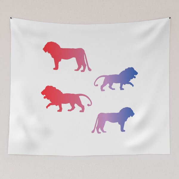 Item preview, Colourful Lion pack designed and sold by crikz.