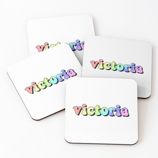 Item preview, aesthetic rainbow victoria name designed and sold by STAR10008.