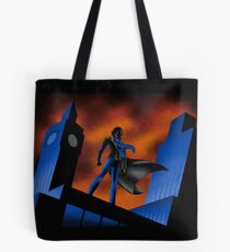 Sherlock Cartoon Tote Bag