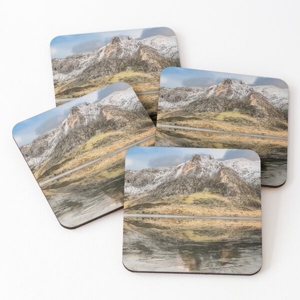 Item preview, Frozen Lake Idwal Snowdonia designed and sold by AJEvans.