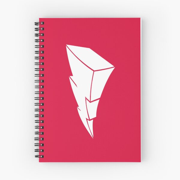 Item preview, Red Ranger Lightning Symbol designed and sold by Ravensclaw3.