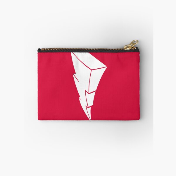 Item preview, Red Ranger Lightning Symbol designed and sold by Ravensclaw3.