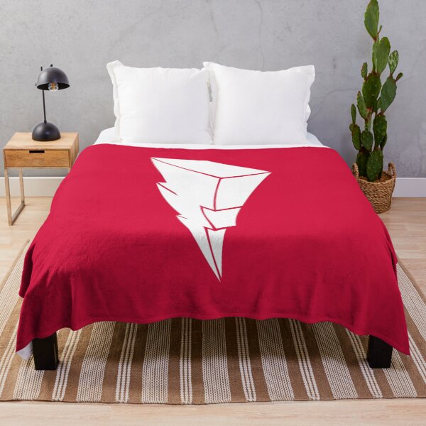 Item preview, Red Ranger Lightning Symbol designed and sold by Ravensclaw3.