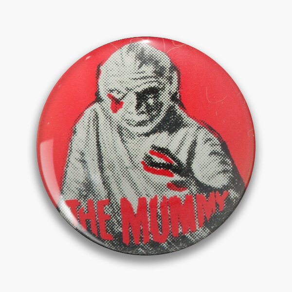 Item preview, the mummy designed and sold by FlipHorrorshow.