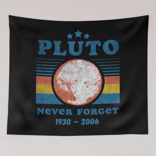 Item preview, Pluto Never Forget a Thing designed and sold by arnabbabai.