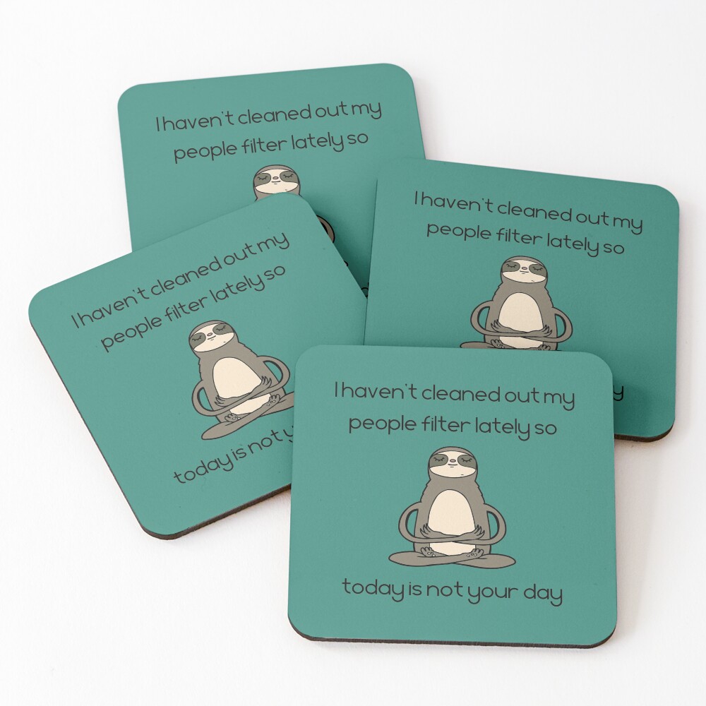 Item preview, Coasters (Set of 4) designed and sold by TransectionP.