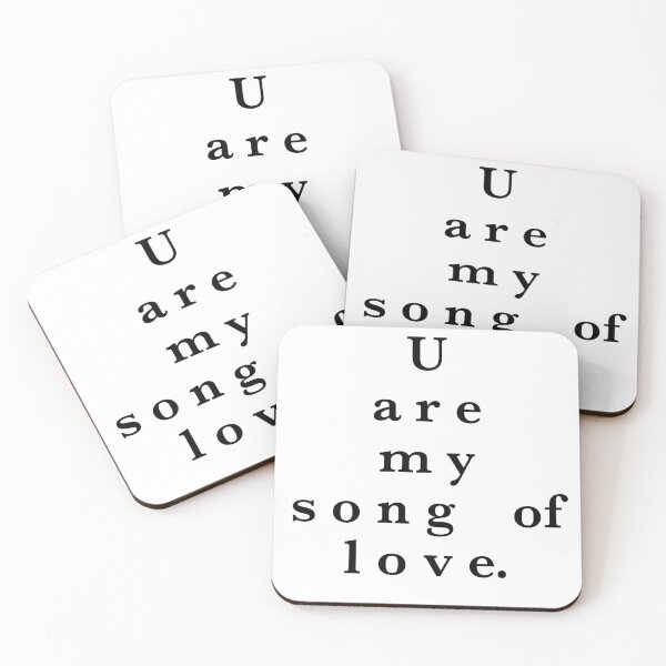 Item preview, You are my song of love. designed and sold by Zab Nom.