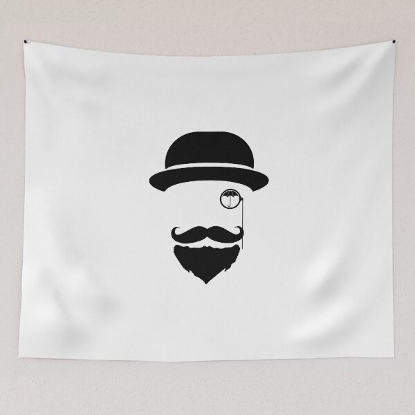 Item preview, The Umbrella Academy Reginald Hargreeves designed and sold by monica-mirt.
