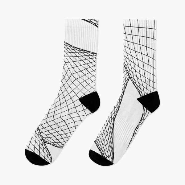 Item preview, Wireframe, geometric, 3d optical illusion designed and sold by TyneDesigns.
