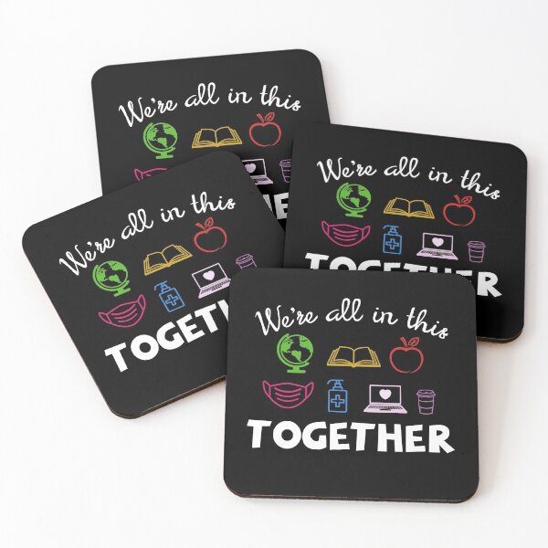 Item preview, Teacher We're All In This Together designed and sold by shlebah.