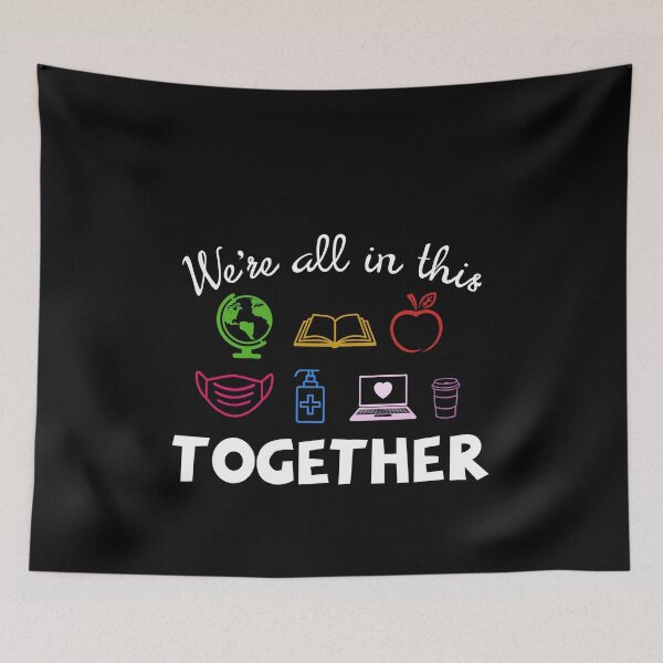 Item preview, Teacher We're All In This Together designed and sold by shlebah.