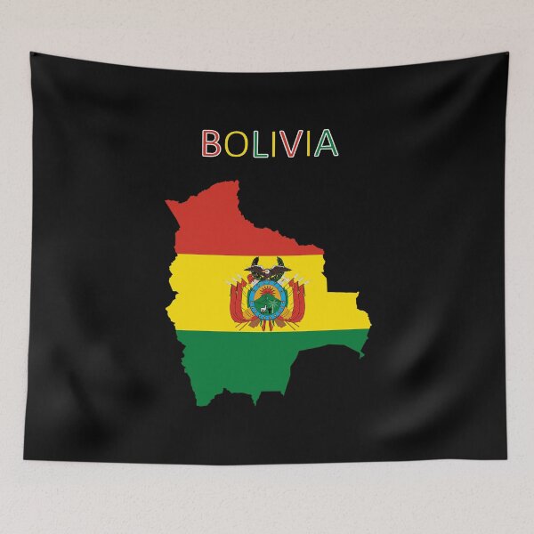 Item preview, Bolivia - Art design designed and sold by AndiHK.