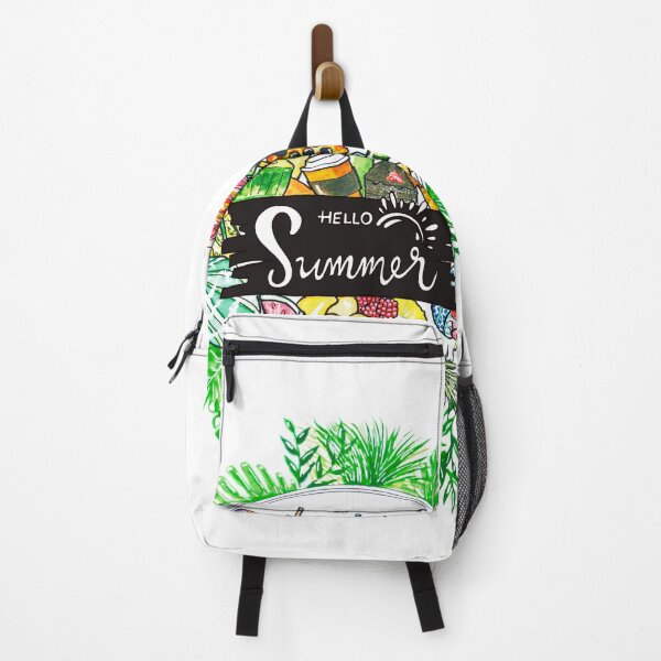 Item preview, Hello Summer - Foods to Eat designed and sold by AKUL-ART.