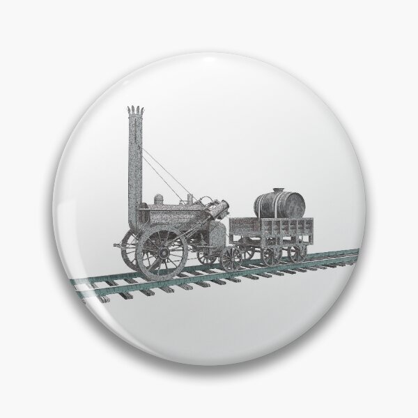 Item preview, British steam locomotive from 1829 designed and sold by MIRO3D.