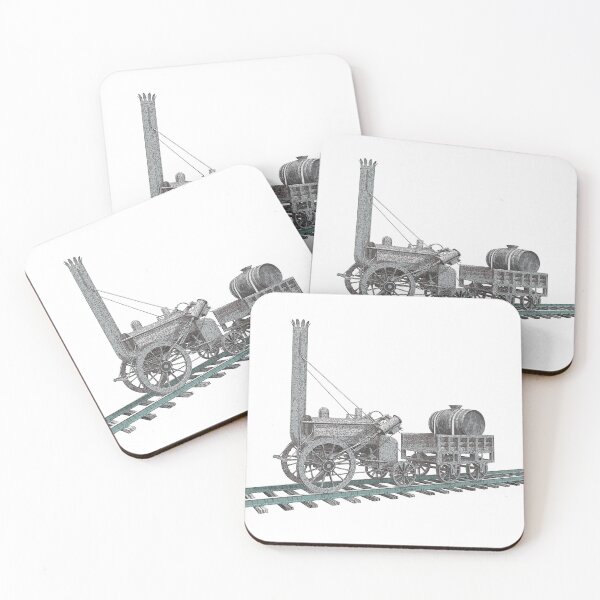 Item preview, British steam locomotive from 1829 designed and sold by MIRO3D.