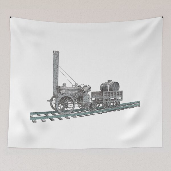 Item preview, British steam locomotive from 1829 designed and sold by MIRO3D.