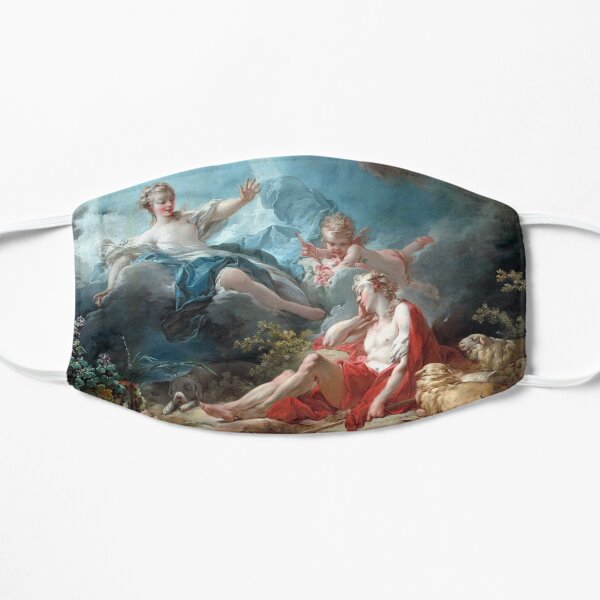 Jean-Honoré Fragonard Diana and Endymion Flat Mask