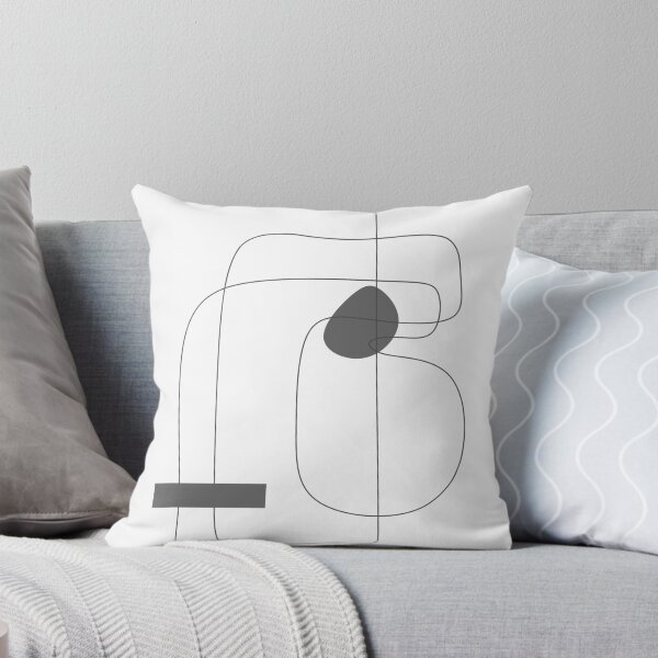 Item preview, Abstract line Print. Abstract one  line designed and sold by OneLinePrint.