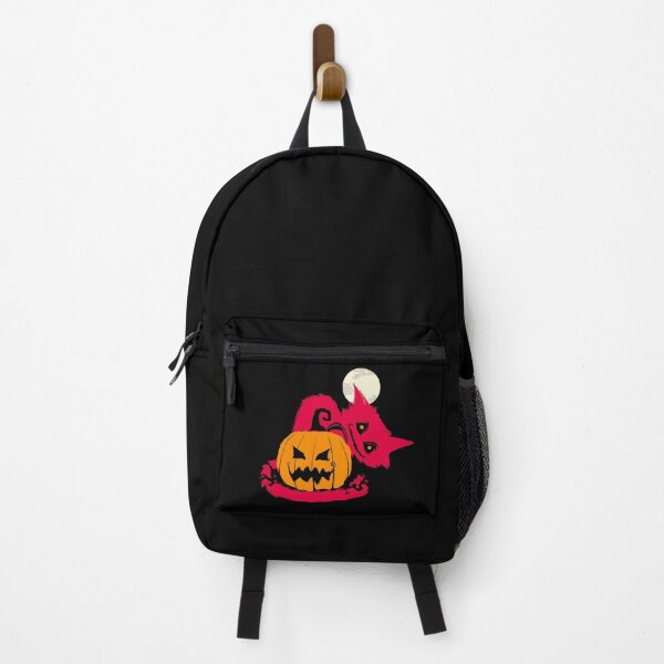 Item preview, Halloween, cat, pumpkin, ghost, gift idea designed and sold by ThommyBLN.