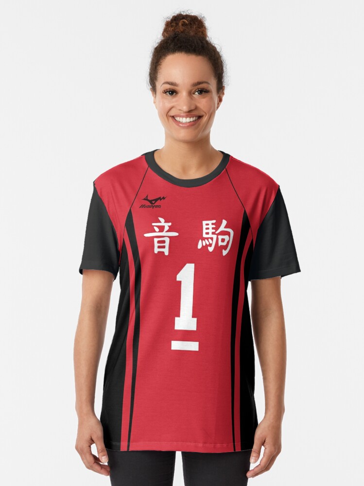 Haikyuu Shoyo Volleyball Team Men's Black T-shirt : Target