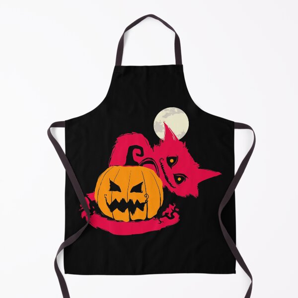 Item preview, Halloween, cat, pumpkin, ghost, gift idea designed and sold by ThommyBLN.