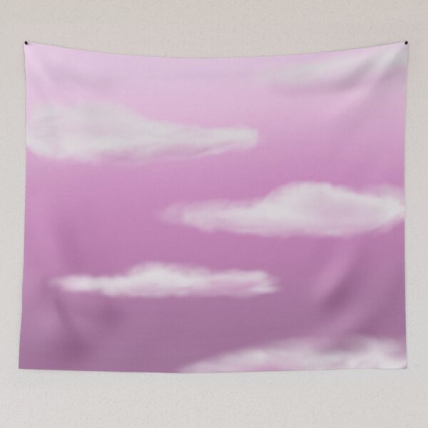 Item preview, Dreamy Pink Clouds designed and sold by ToriaScarlett.