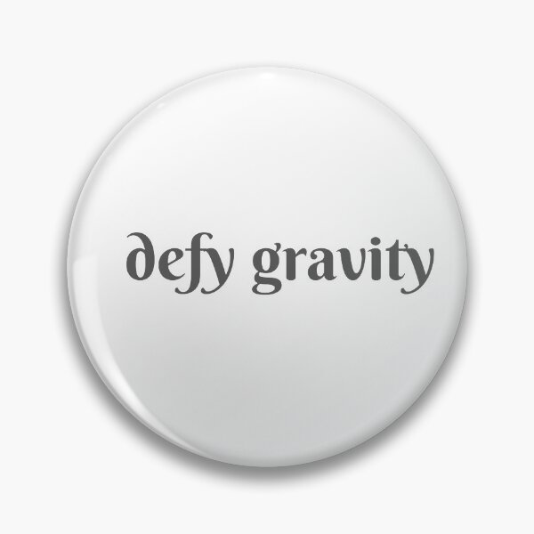 Item preview, Defy Gravity designed and sold by curlybubbles.