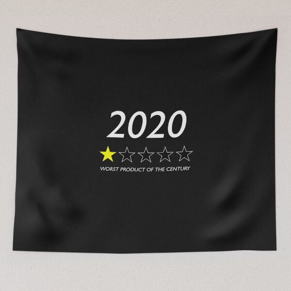 Item preview, 2020 Worst Year designed and sold by Wasabisan.