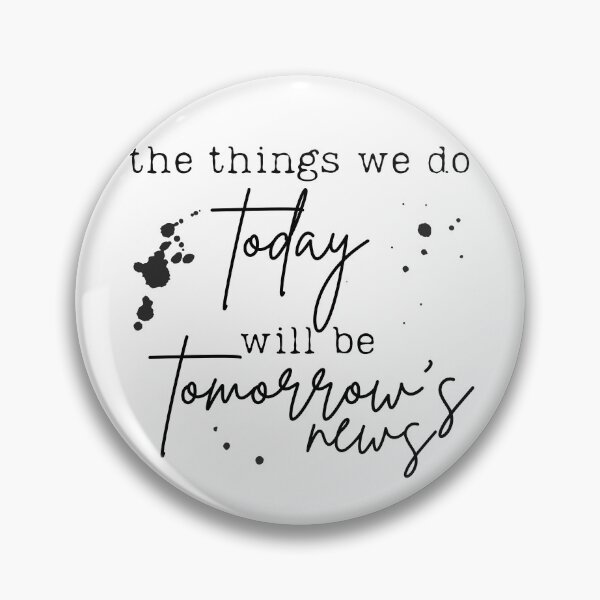 Item preview, Tomorrow's News - Newsies Musical designed and sold by Downstage Designs.