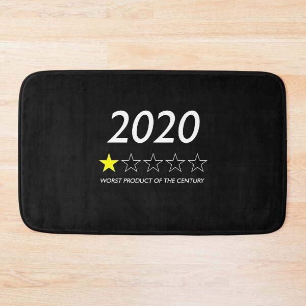 Item preview, 2020 Worst Year designed and sold by Wasabisan.