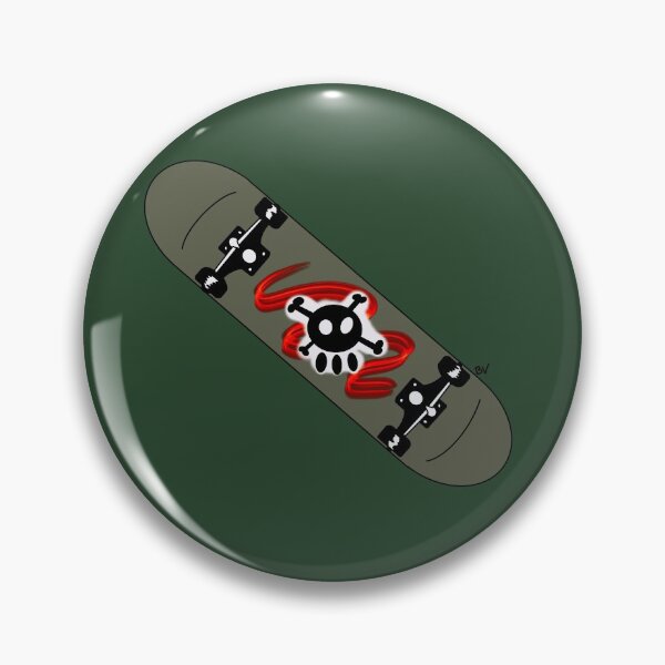 Item preview, Pirate skate designed and sold by BV-creas.