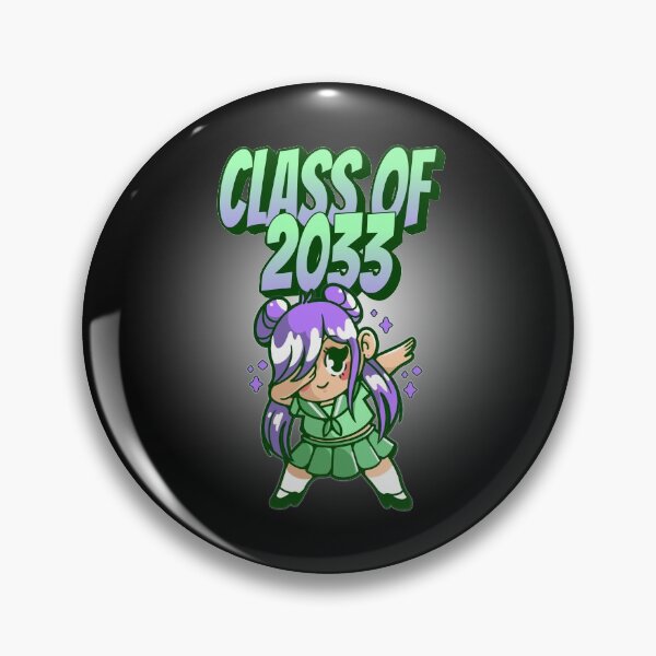 Item preview, Class of 2033 Anime Girl designed and sold by gapanet.