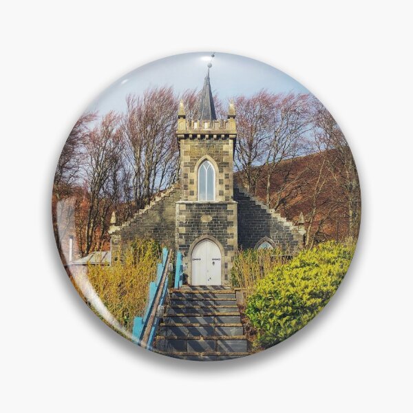Item preview, Old Cappercleuch Kirk which overlooks St Mary's Loch, Yarrow Valley, Scottish Borders designed and sold by yourscotborders.