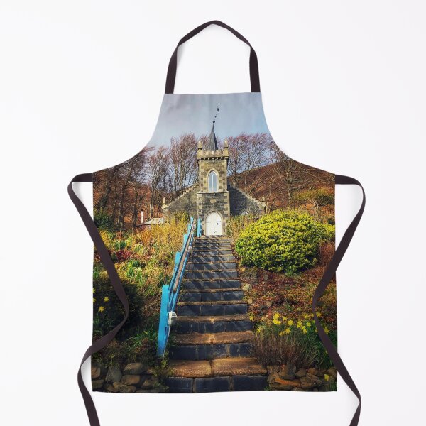 Item preview, Old Cappercleuch Kirk which overlooks St Mary's Loch, Yarrow Valley, Scottish Borders designed and sold by yourscotborders.