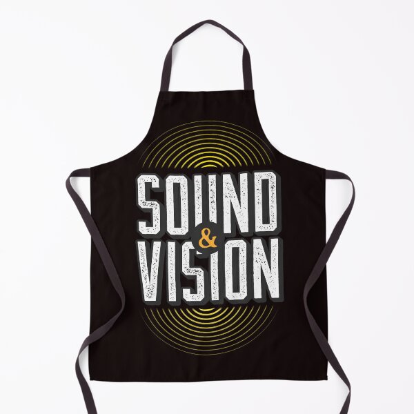 Item preview, Sound and Vision Graphic Design designed and sold by BLAKVERSE DESIGNS.