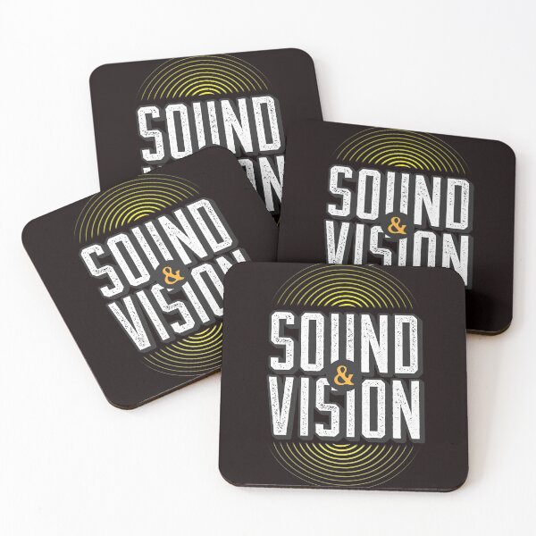 Item preview, Sound and Vision Graphic Design designed and sold by BLAKVERSE DESIGNS.