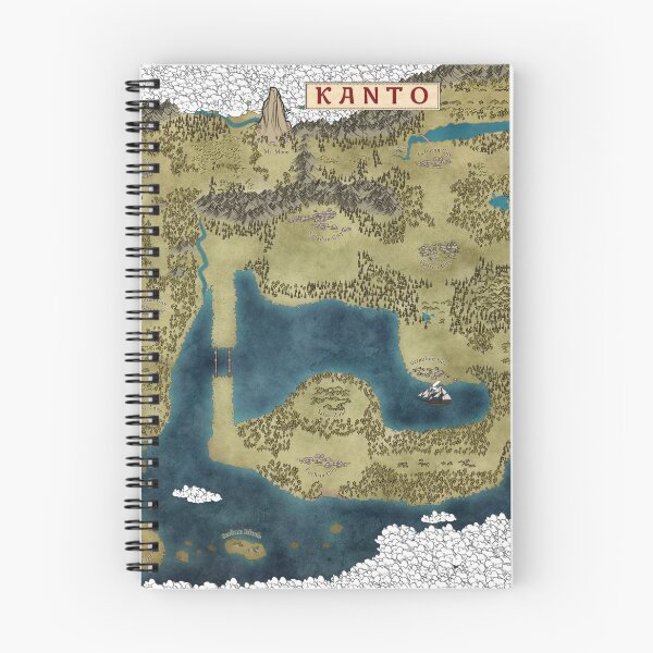 Item preview, Kanto Region Pokemon designed and sold by FilFlannigan.