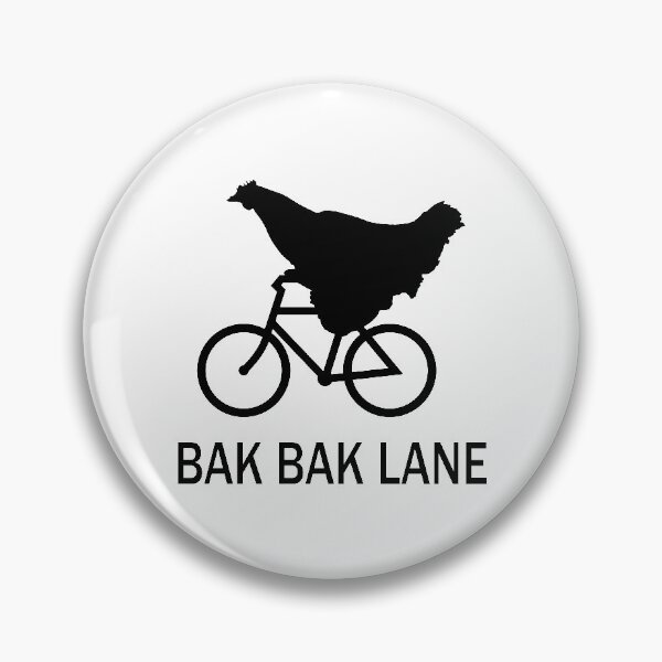 Item preview, Bak Bak Lane in White designed and sold by RamiBeans.