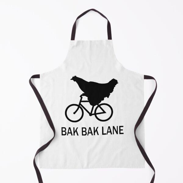 Item preview, Bak Bak Lane in White designed and sold by RamiBeans.