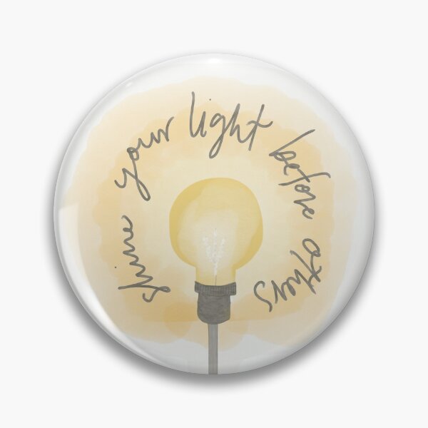 Item preview, Shine Your Light (Matthew 5:13) designed and sold by heyvictyhey.