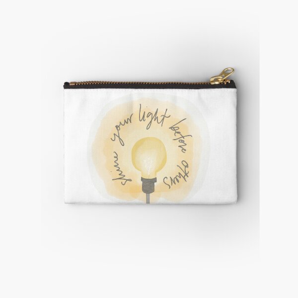 Item preview, Shine Your Light (Matthew 5:13) designed and sold by heyvictyhey.